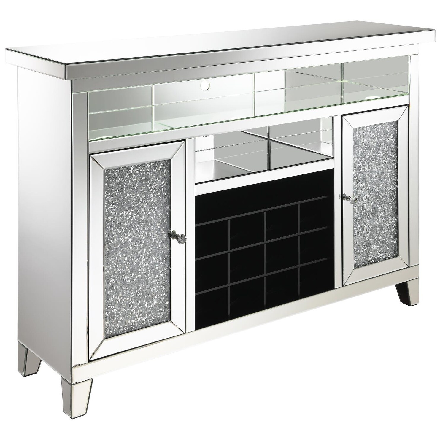 Glam bar new arrivals cabinet
