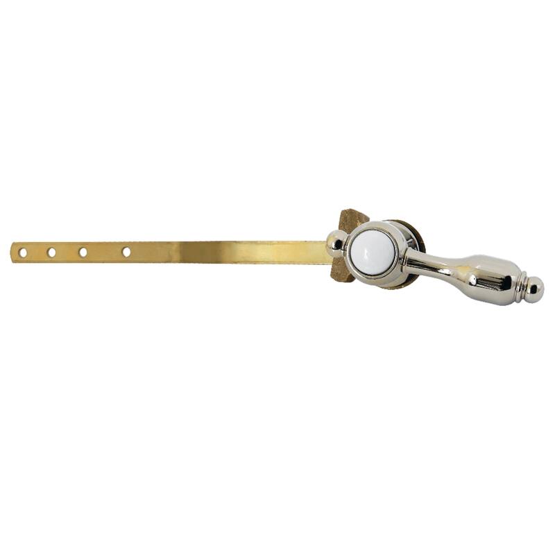 Kinston Brass Front Mount Toilet Tank Lever - Polished Nickel