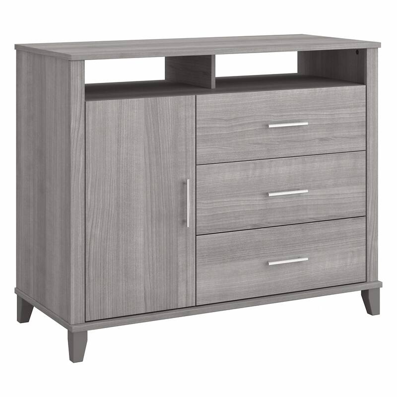 Somerset 3 Drawer Dresser and Bedroom TV Stand by Bush Furniture