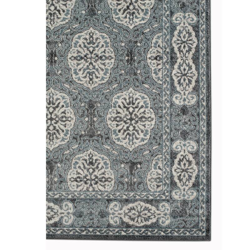 Copper Grove Carlisle Vintage Polyester Area Rug