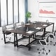 6FT Conference Table 70.8L x 31.5W inch Meeting Table for Office ...