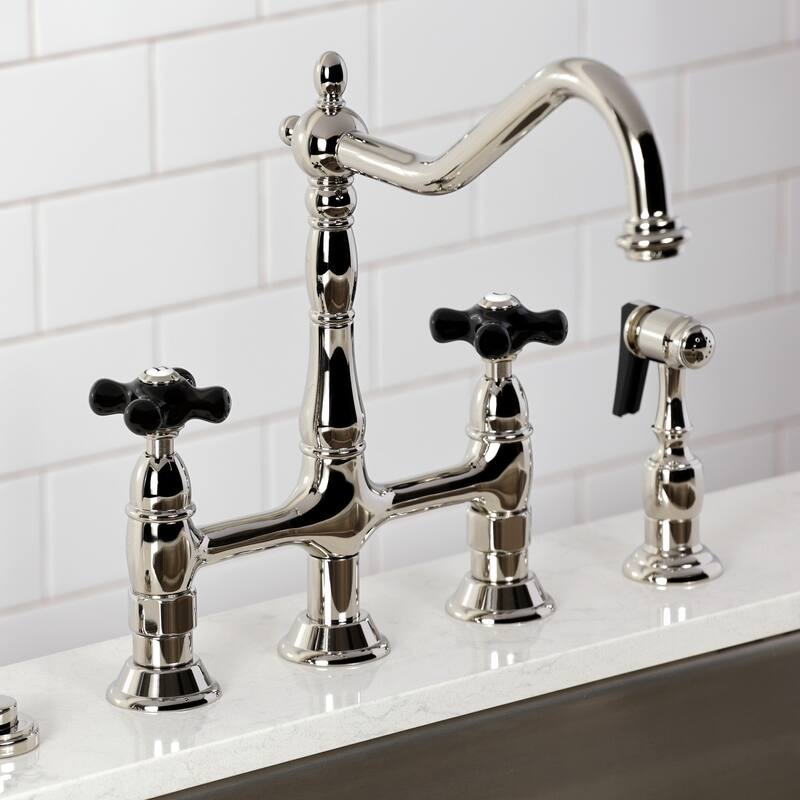 Duchess Bridge Kitchen Faucet