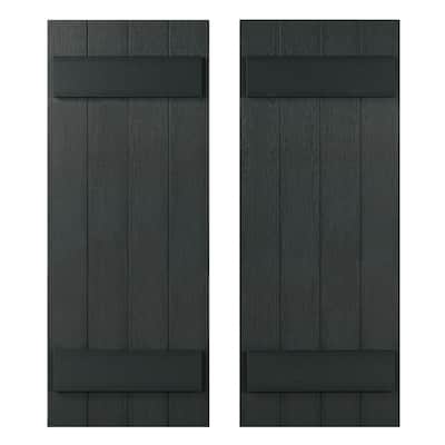 HIGHWOOD Stonecroft 39" Shutter Set of 2