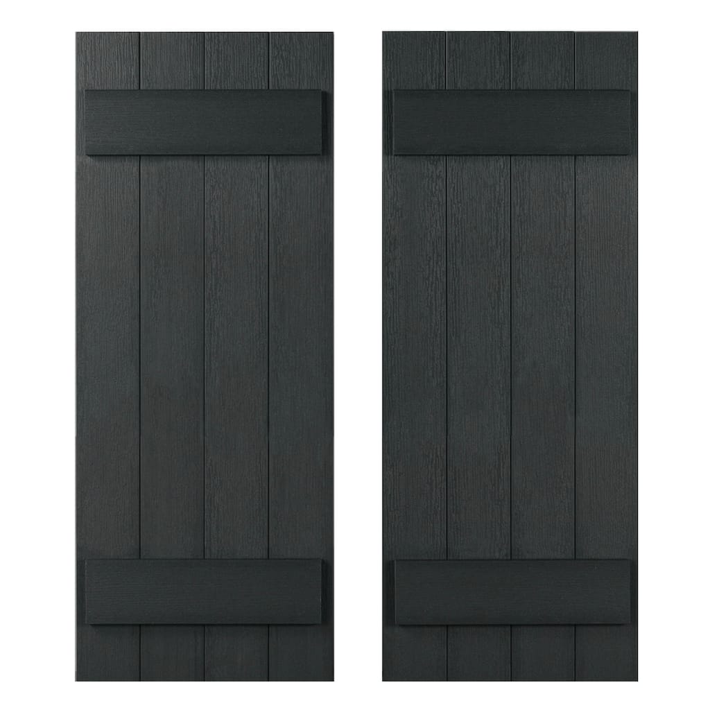 HIGHWOOD Stonecroft 39" Shutter Set of 2