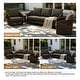 preview thumbnail 44 of 81, Rope Woven Patio Conversation Set with Swivel Chair & Settee Cushions