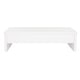preview thumbnail 4 of 10, SAFAVIEH Kinsley White Lift-Top Coffee Table - 47.2" x 23.6" x 13.4"