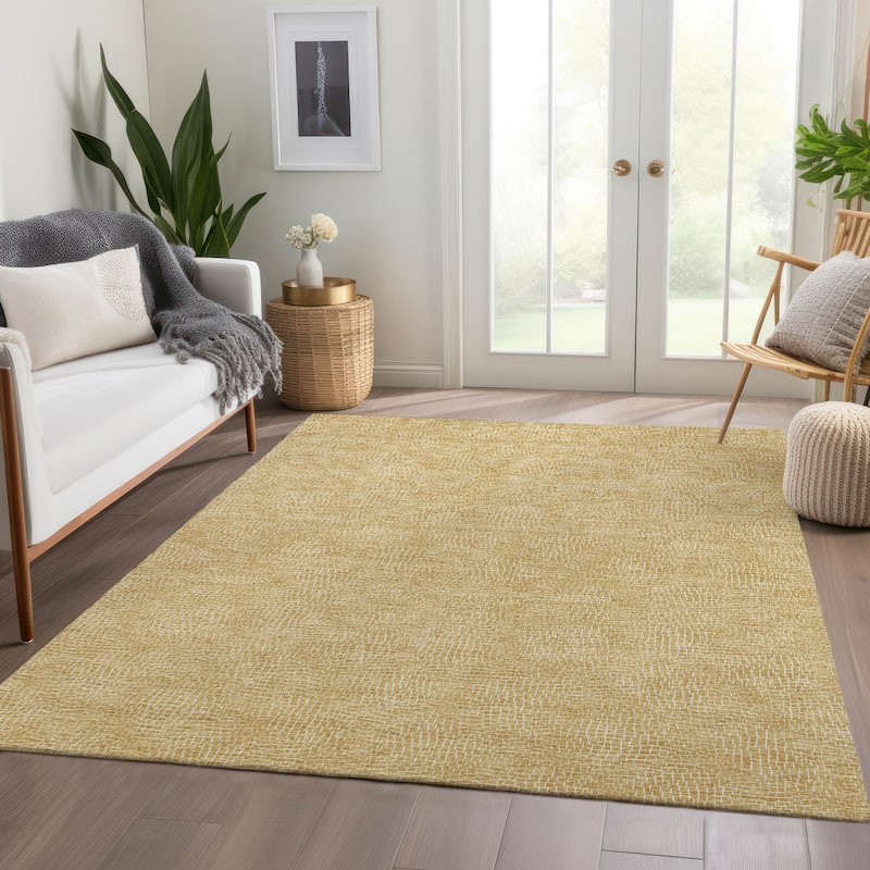 Premium Washable Super Soft Geo Hatchy Mayfield Rug