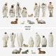 preview thumbnail 77 of 77, Glitzhome 12pcs Resin Christmas Multi/ Blue/ Ivory Nativity Figurines Set