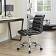 preview thumbnail 55 of 76, Ripple Armless Mid Back Vinyl Office Chair
