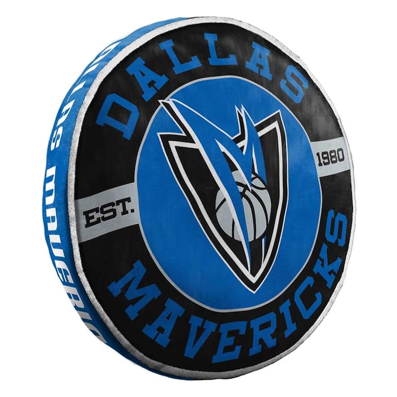 NBA Dallas Mavericks 15 Inch Travel Cloud Pillow