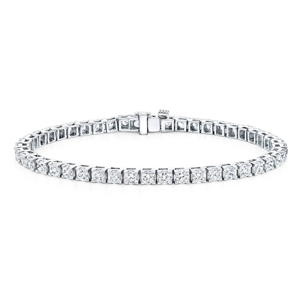 Vault Classic 6.00ct TW Natural Diamond Tennis Bracelet (I VS2)