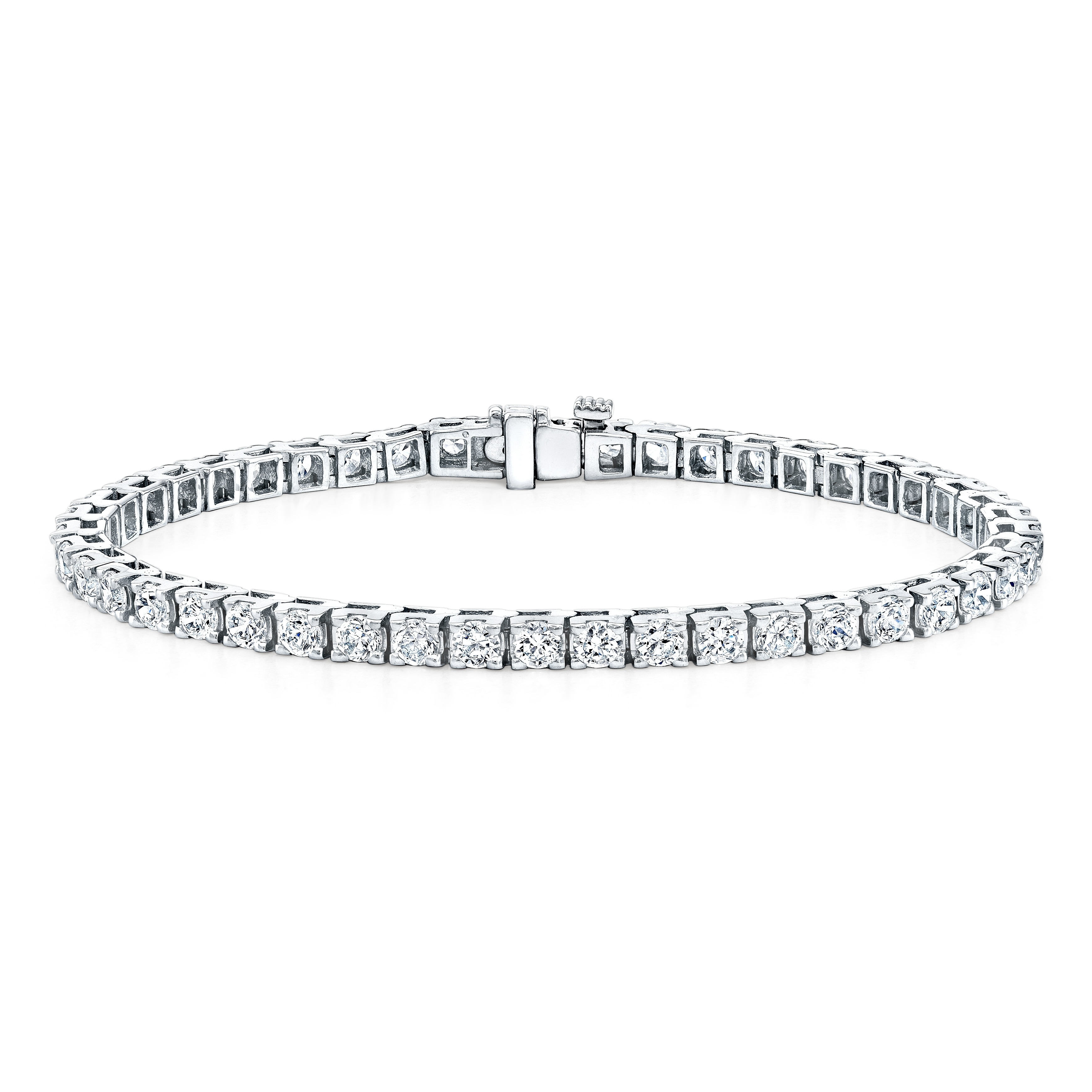 Vault Classics 6.00ct TW Natural Diamond Tennis Bracelet (I VS2)
