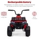 preview thumbnail 37 of 47, 12V Kids Ride On ATV, 4 Wheeler Electric Vehicle for Kids