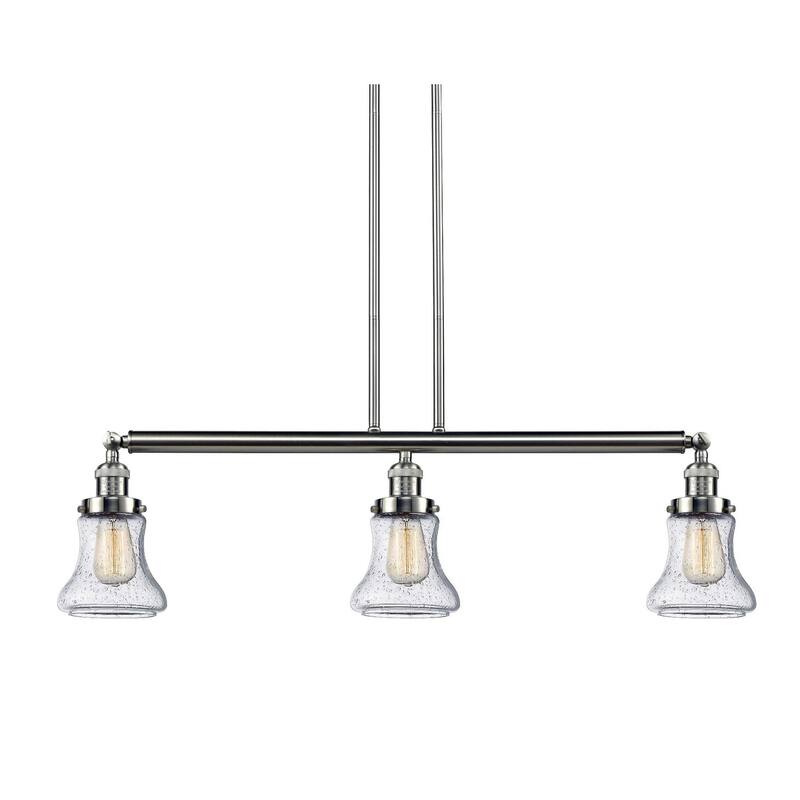 Innovations Lighting Bellmont 3 Light 39" Wide Linear Chandelier