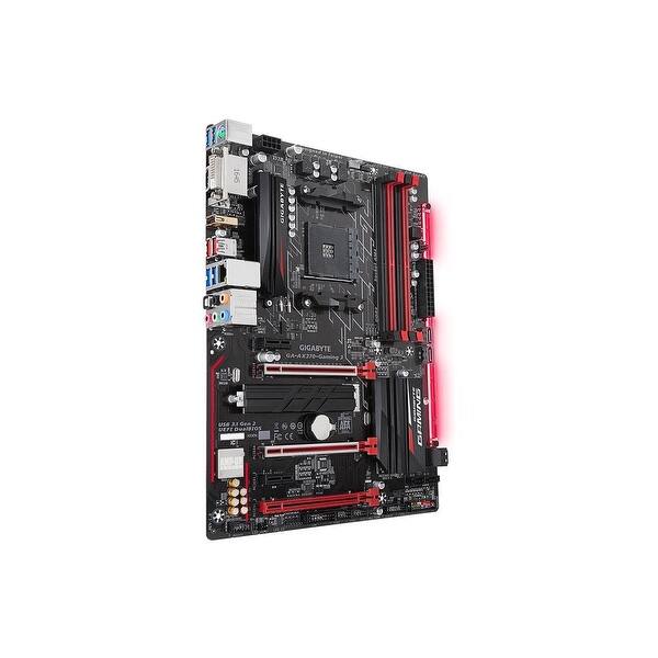 Gigabyte Ga Ax370 Gaming 3 Amd Ryzen Am4 X370 Rgb Fusion Hdmi M 2 Usb 3 1 Gen 2 Type A Atx Ddr4 Motherboard Overstock