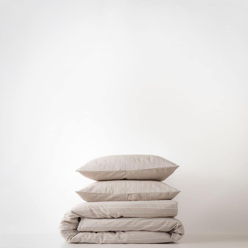 Rizzy Home Willow Lane Recycled Cotton Striped Comforter Set