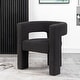 preview thumbnail 61 of 74, 28" Wide Boucle Upholstered Square Armchair