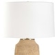 preview thumbnail 4 of 3, Uttermost Sandstone Flow Terracotta Table Lamp - N/A