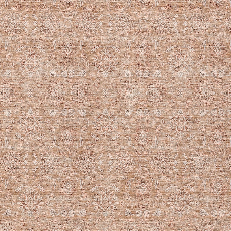 HomeRoots Floral Transitional Rectangle Outdoor Rug