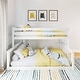 preview thumbnail 17 of 16, Max and Lily Twin over Full Low Bunk with Angled Ladder on End