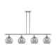 Option Brushed Satin Nickel / Light Smoke Deco Swirl