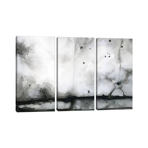 iCanvas "First Chance iPad" by Jacqueline Maldonado 3-Piece Canvas Wall Art Set
