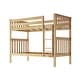 preview thumbnail 47 of 55, Max and Lily Twin over Twin Solid Wood Bunk Bed