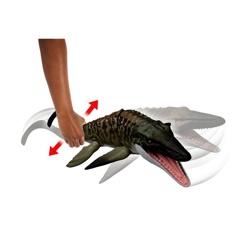 Jurassic World Bite 'N Blast Mosasaurus Dinosaur Toy