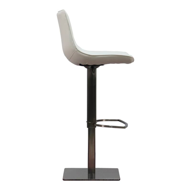 Modrest Manning Modern White Bar Stool