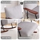 preview thumbnail 4 of 7, Modern Accent Chair Arm Chair Living Room Rocking Chair Metal Frame
