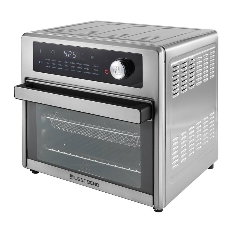 West Bend XL Air Fryer Oven with 24 Presets​, 26 Quart
