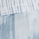 preview thumbnail 6 of 13, N Natori Brush Stroke Blue 4 Piece Oversized Reversible Seersucker Comforter Set