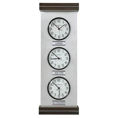 Howard Miller Sienna II Wall Clock - 25.75-inches Wide