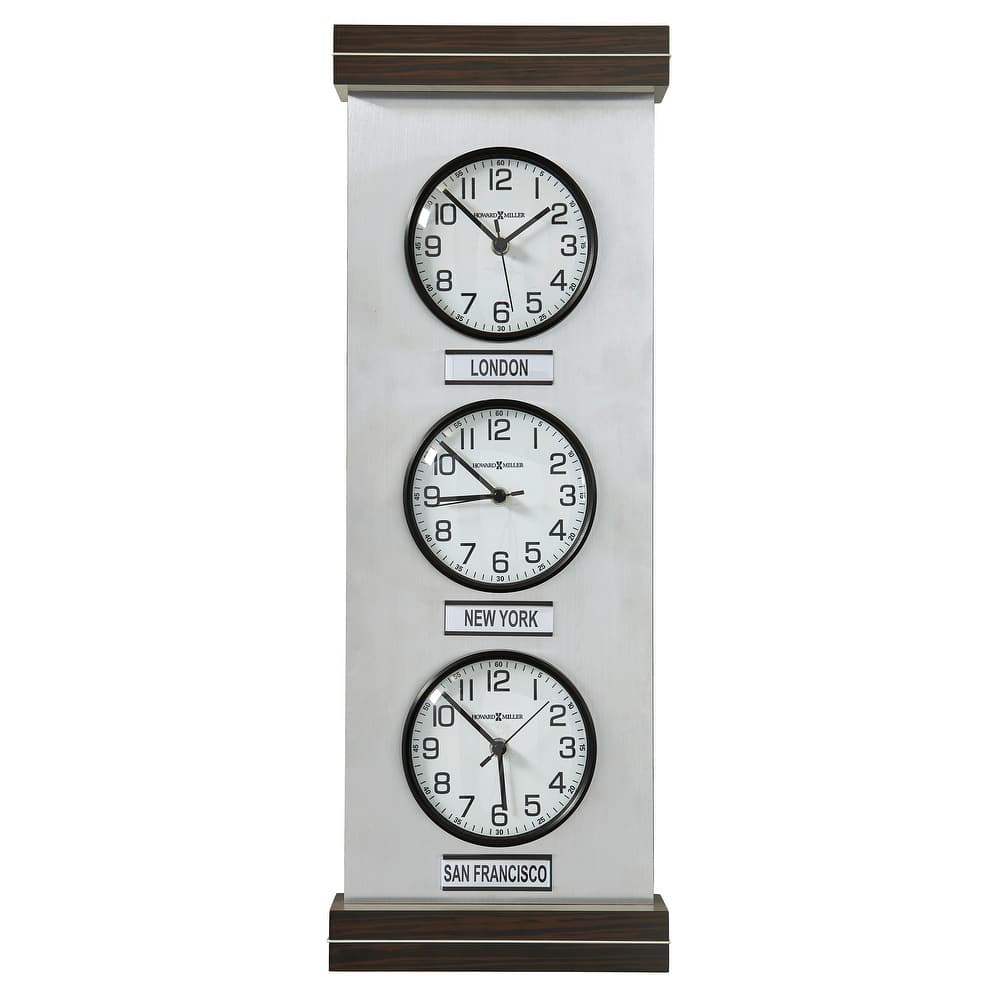 Howard Miller Sienna II Wall Clock - 25.75-inches Wide