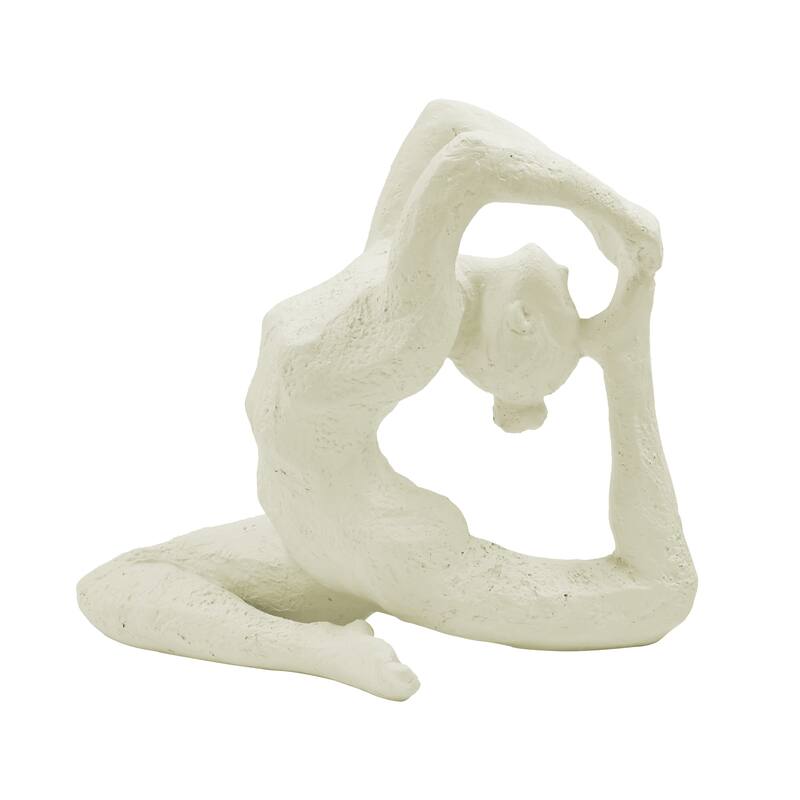 Hi-Line Abstract Yoga Pose Sculpture Set