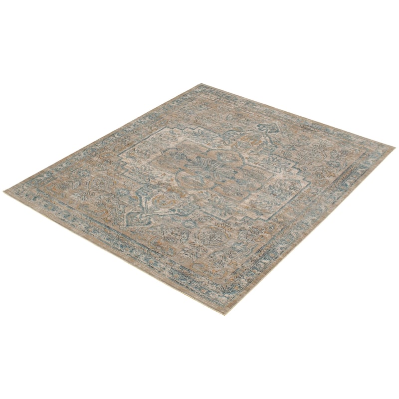 ECARPETGALLERY Bahama Heriz Transitional Rug