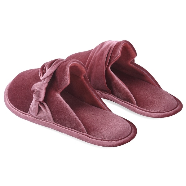 womens velvet house slippers