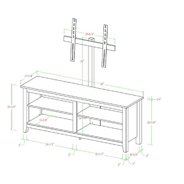 Middlebrook 58inch TV Stand with TV Mount Bed Bath & Beyond 21167084