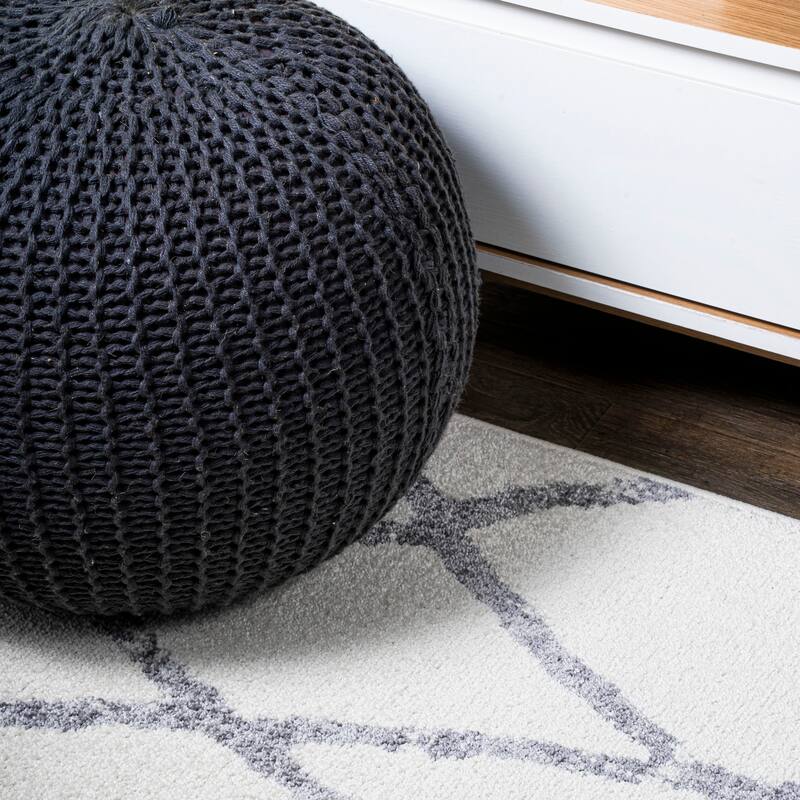 JONATHAN Y Izil Moroccan Diamond Trellis Area Rug