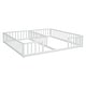 preview thumbnail 18 of 19, Double Twin Floor Bed