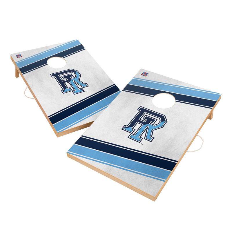 Rhode Island University of Rams Regulation 2x4 Cornhole Set