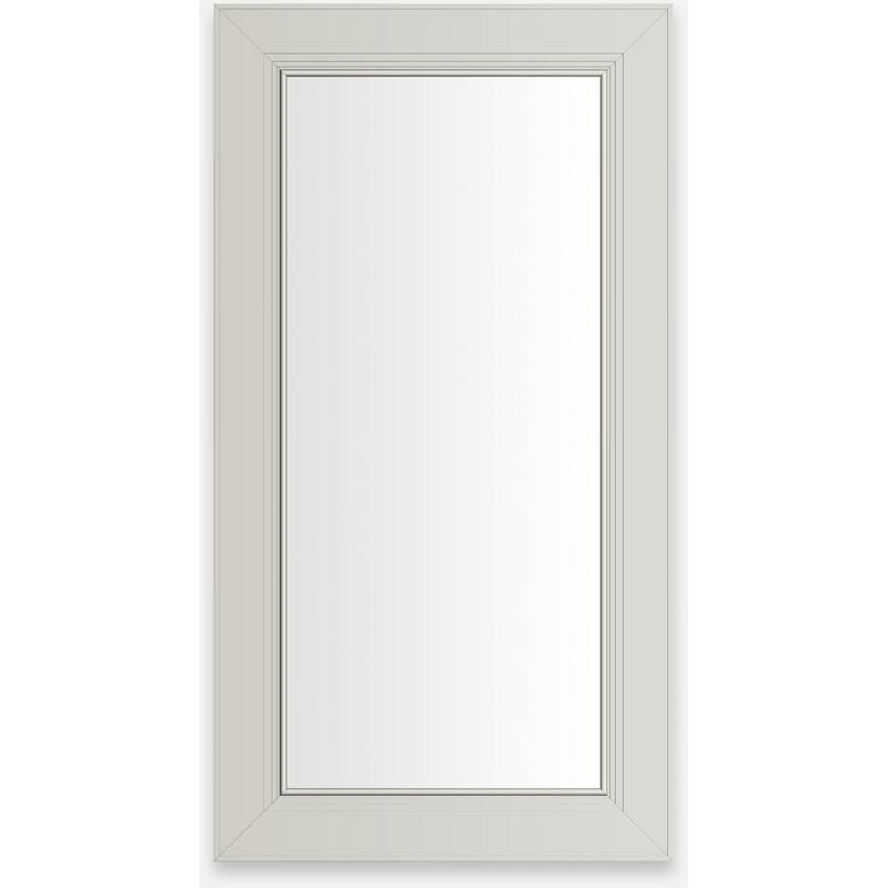 Robern D2C1630D4MESC Main Line 15-1/4" x 30" Framed Single Door - Polished Nickel - Nickel Finish