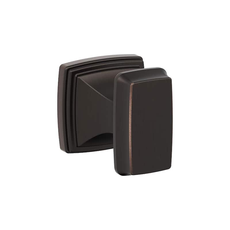 Amerock Revitalize Single Robe Hook - Oil Rubbed Bronze