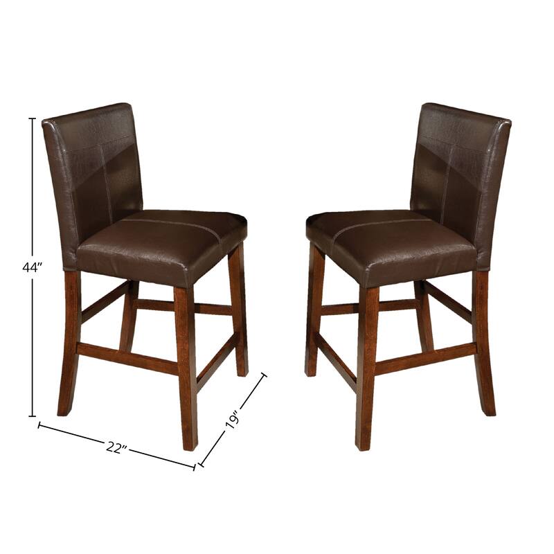 Kona Raisin Parson Barstool (Set of 2)