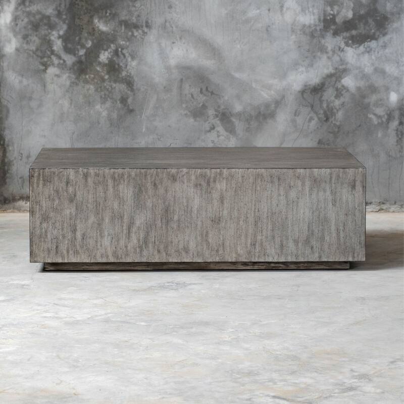 Uttermost Kareem 53" Wide Java Wood Coffee Table