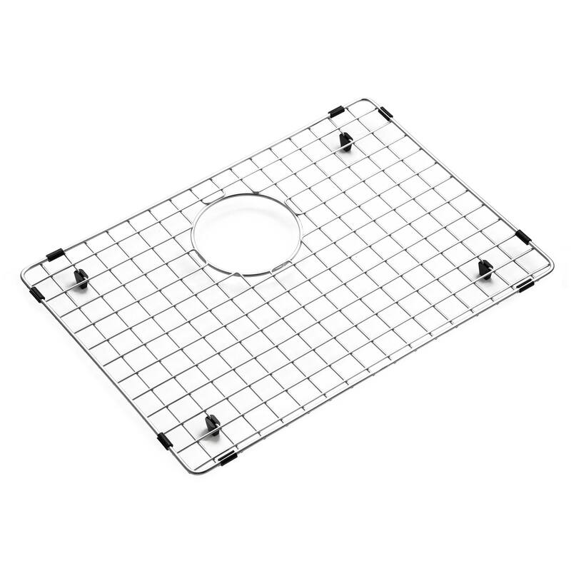 Houzer 629808 Bottom Grid 22-3/8" L x 16-1/2" W Stainless Steel Basin - Stainless Steel - Stainless Steel