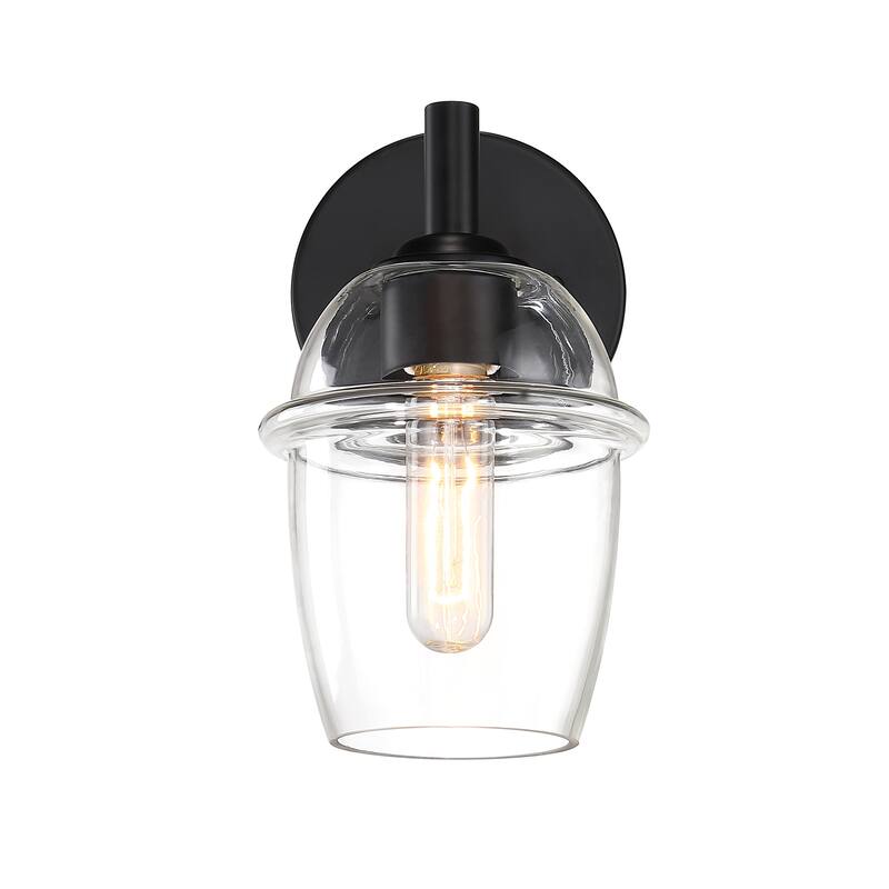 Designers Fountain D310M-WS Summer Jazz 10" Tall Wall Sconce - Matte Black