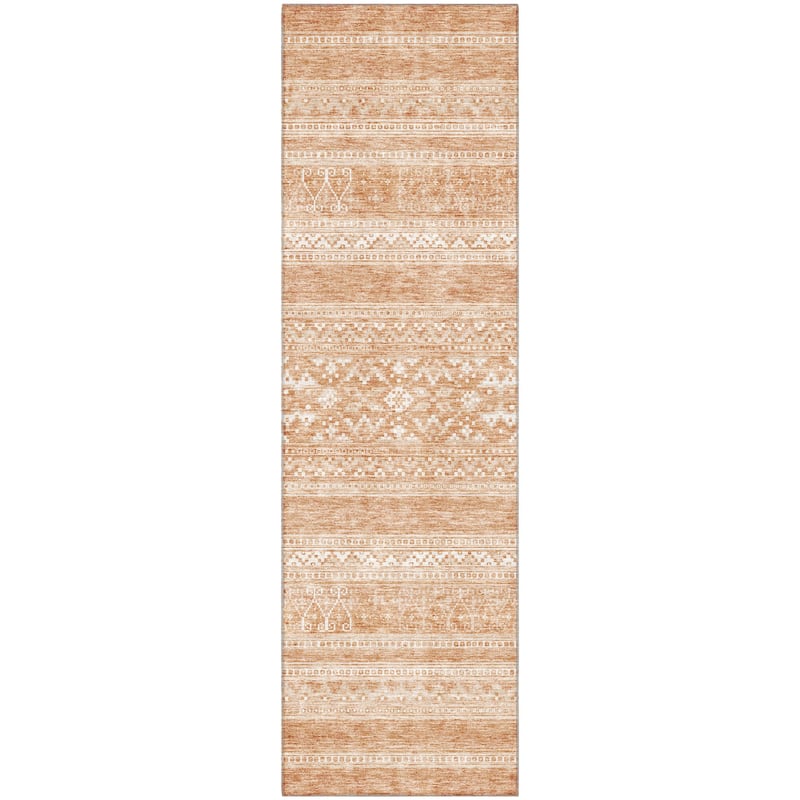 Premium Washable Super Soft Boho Stripe Mayfield Rug