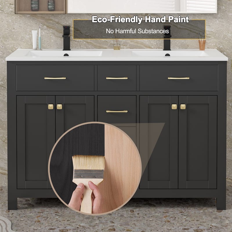 Sink Bathroom Vanity with Counter top Set