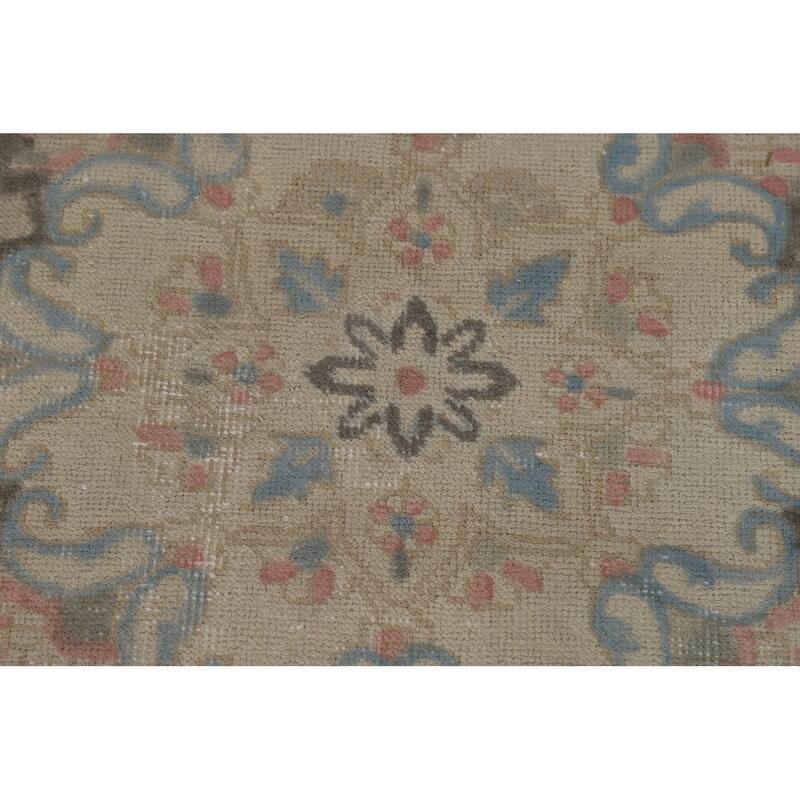 Floral Tabriz Persian Area Rug Handmade Traditional Wool Carpet - 8'3"x 10'10"